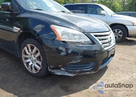 2015 Nissan Sentra S from USA, damaged, VIN 3N1AB7AP2FY356440